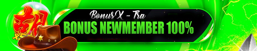 BONUS NEWMEMBER 100%