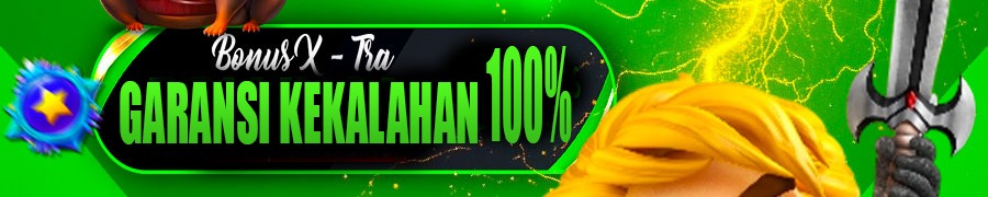 GARANSI KEKALAHAN 100%